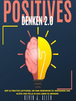 cover image of POSITIVES DENKEN 2.0